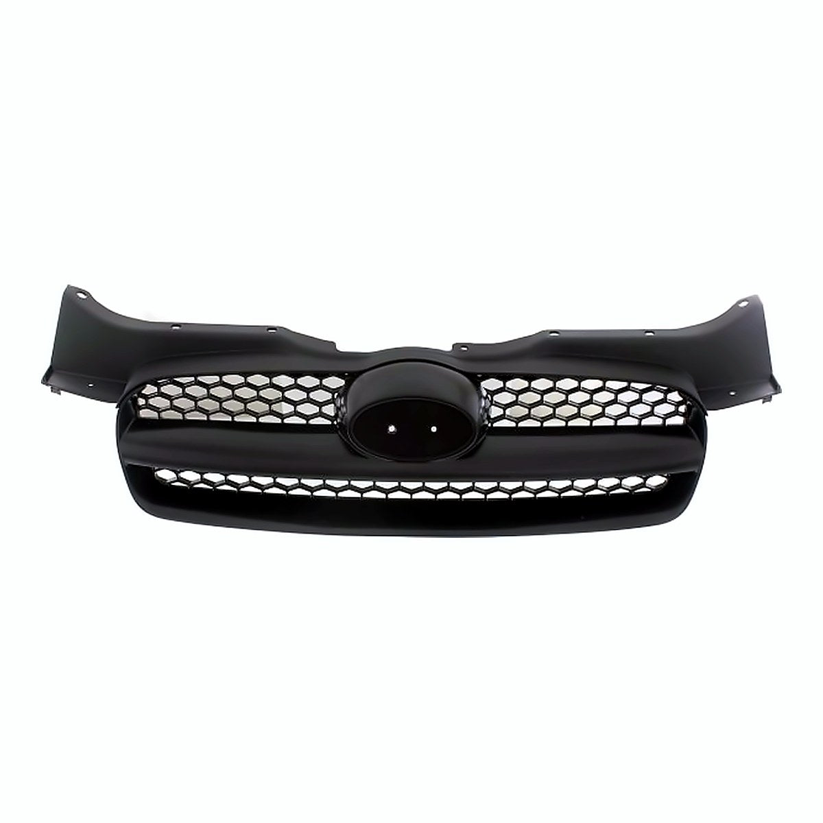 2007-2011 Hyundai Accent_Hatchback Grille With Cover – Front View (HY1200144)