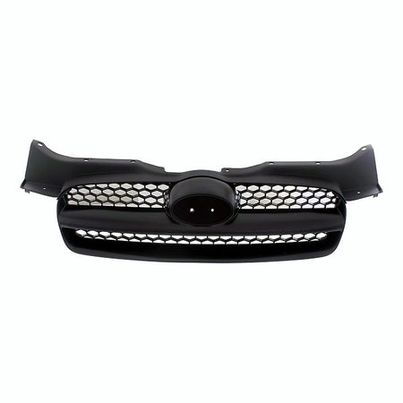 2007-2011 Hyundai Accent_Hatchback Grille With Cover – Front View (HY1200144)