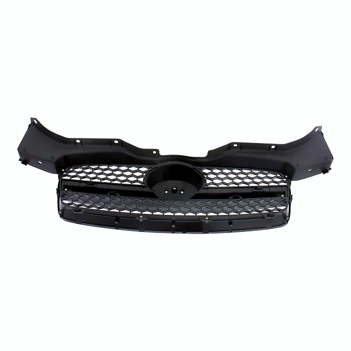 2007-2011 Hyundai Accent_Hatchback Grille With Cover – Back View (HY1200144)