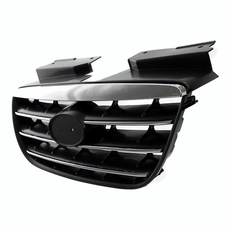2007-2009 Hyundai Elantra Grille Chrome/Black – Side View (HY1200145)