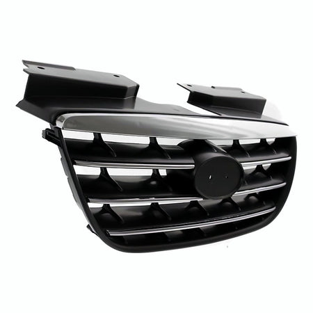 2007-2009 Hyundai Elantra Grille Chrome/Black – Side View (HY1200145)
