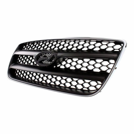 2007-2009 Hyundai Santa_Fe Grille Chrome/Black Gls-Gl-Se Model – Side View (HY1200146)