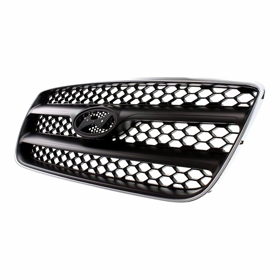 2007-2009 Hyundai Santa_Fe Grille Chrome/Black Gls-Gl-Se Model – Side View (HY1200146)