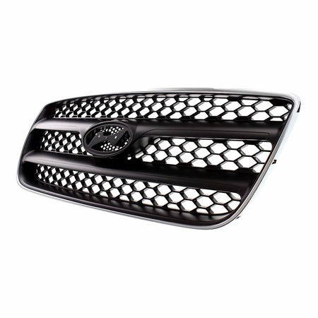 2007-2009 Hyundai Santa_Fe Grille Chrome/Black Ltd – Side View (HY1200147)