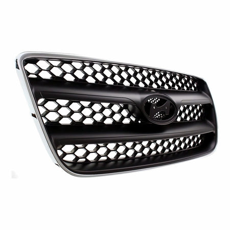 2007-2009 Hyundai Santa_Fe Grille Chrome/Black Ltd – Side View (HY1200147)