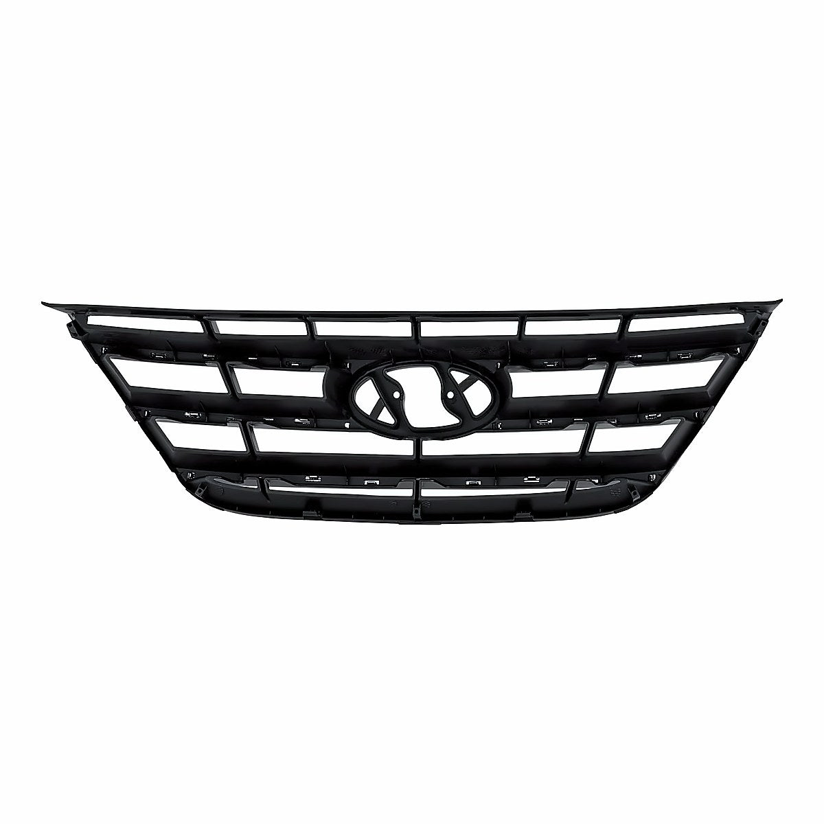2009-2010 Hyundai Sonata Grille Chrome/Black – Back View (HY1200152)
