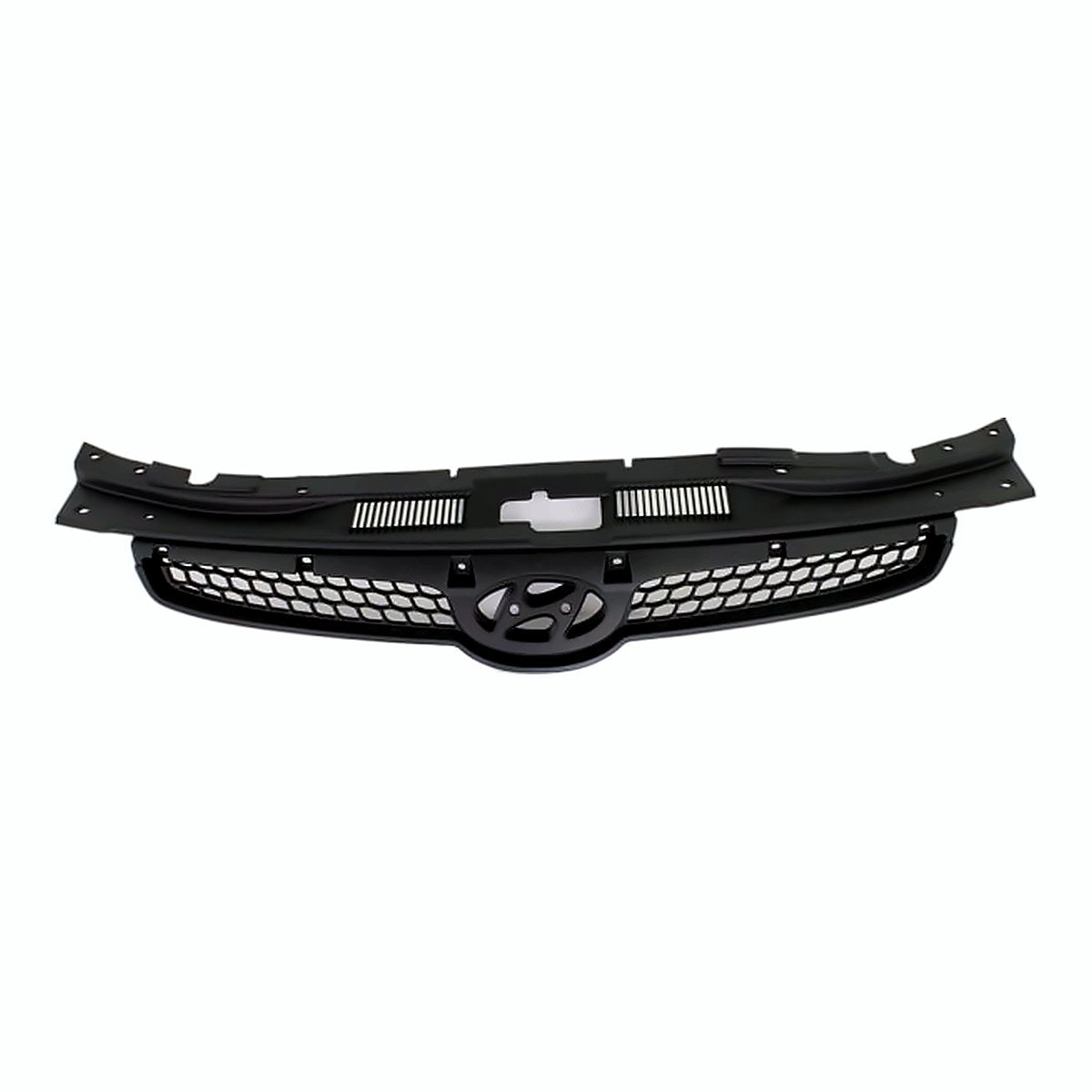 2009-2012 Hyundai Elantra_Touring_Wagon Grille Black – Front View (HY1200153)