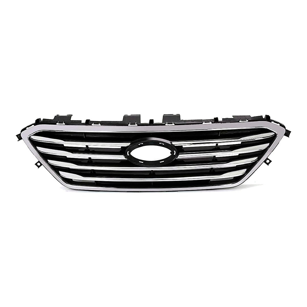 2011-2013 Hyundai Sonata Grille Chrome/Black – HY1200154