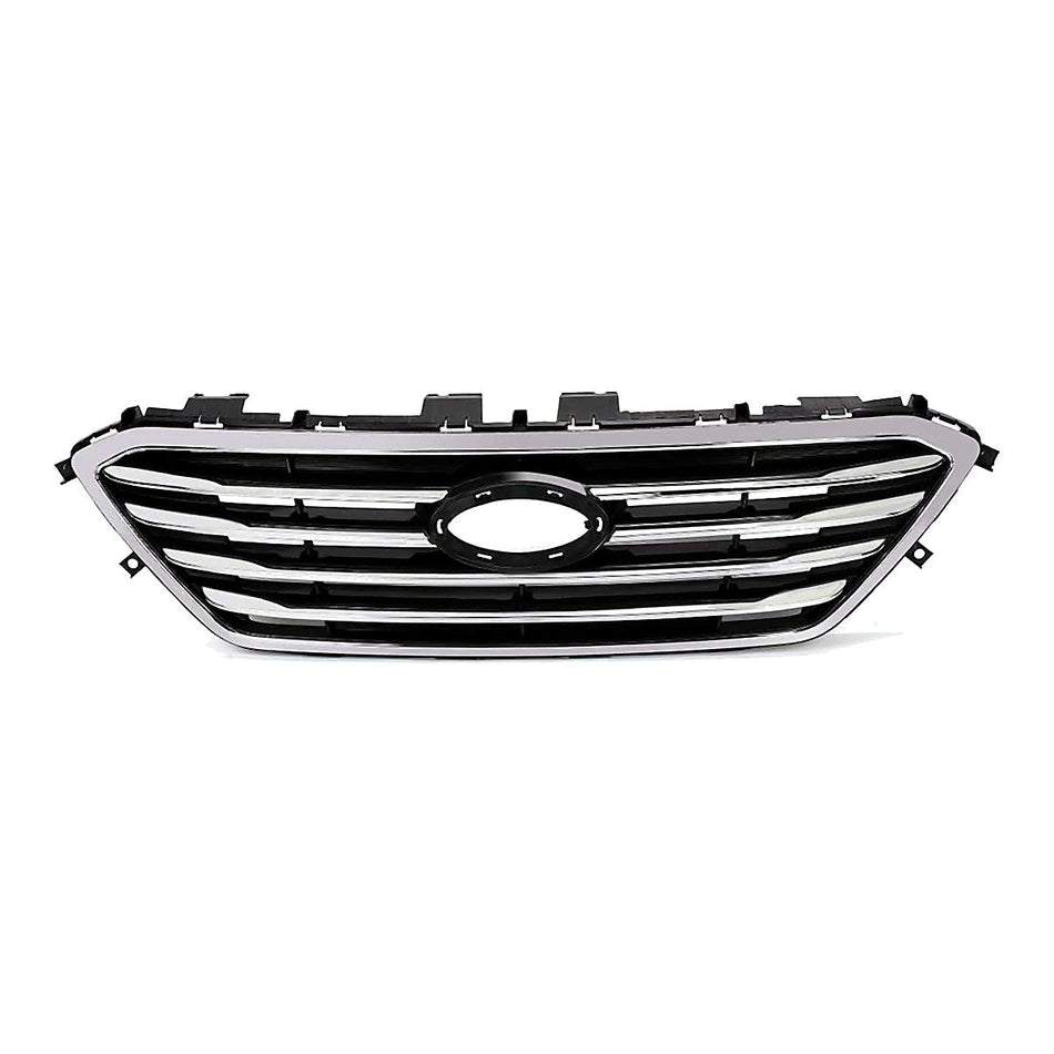2011-2013 Hyundai Sonata Grille Chrome/Black – HY1200154