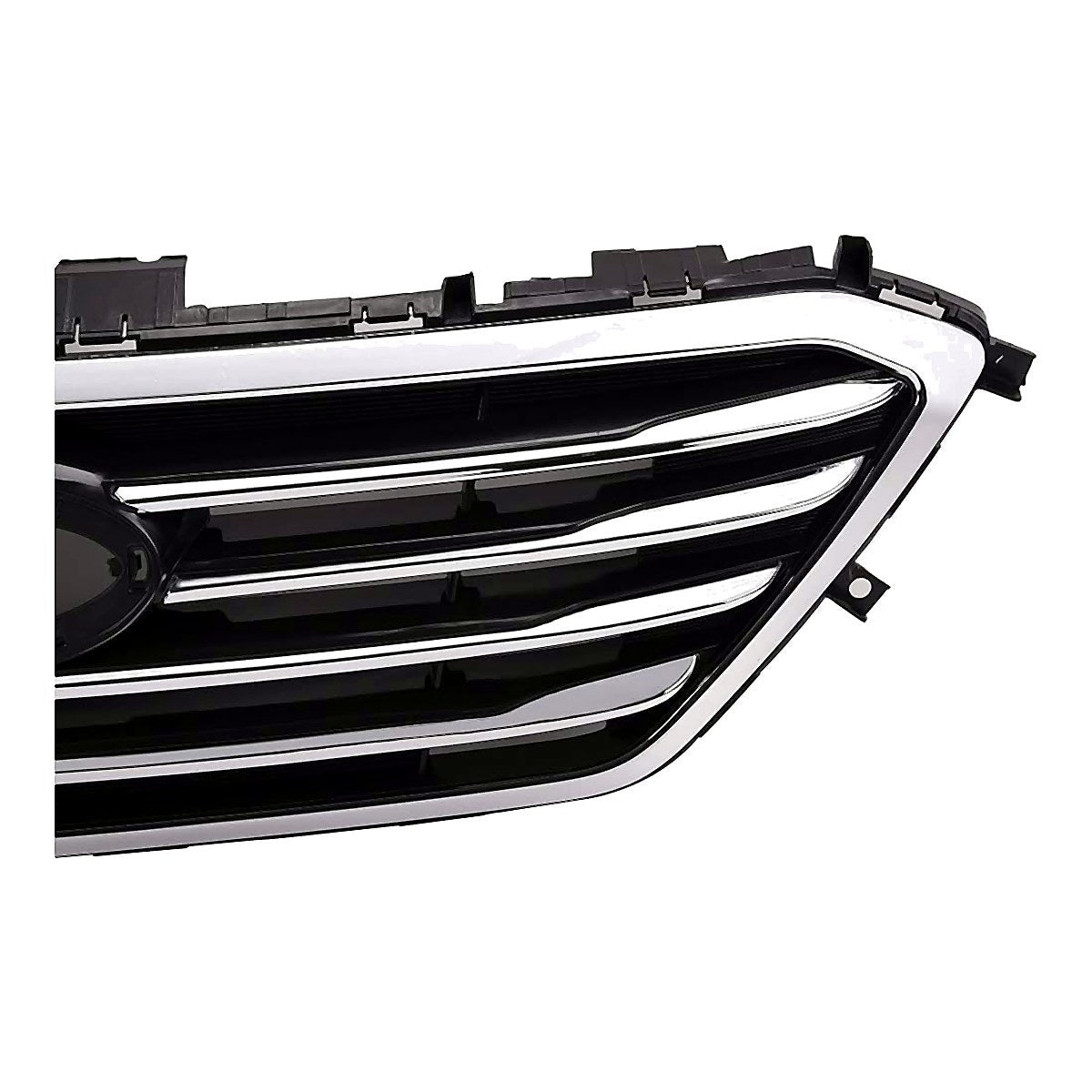 2011-2013 Hyundai Sonata Grille Chrome/Black – HY1200154-2
