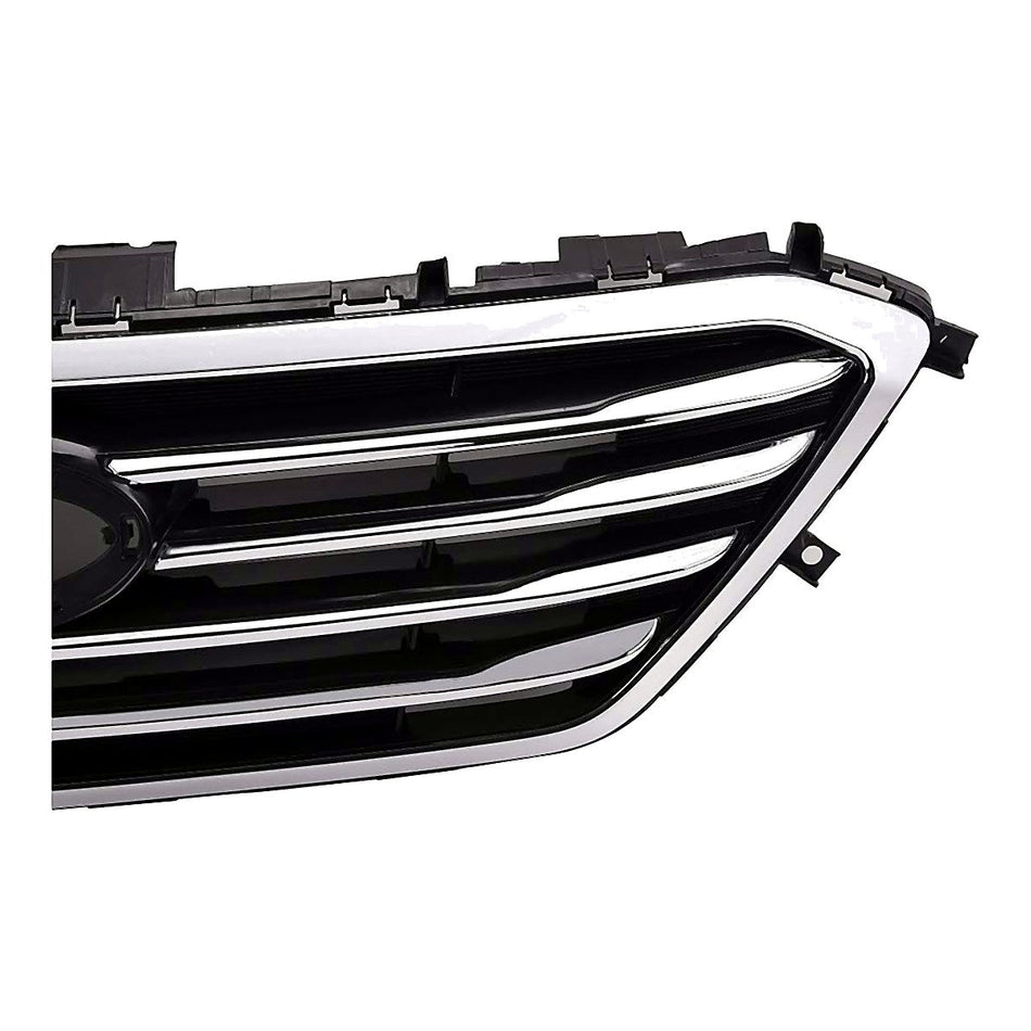 2011-2013 Hyundai Sonata Grille Chrome/Black – HY1200154-2