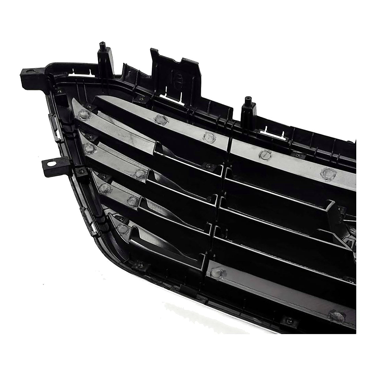 2011-2013 Hyundai Sonata Grille Chrome/Black – HY1200154-3