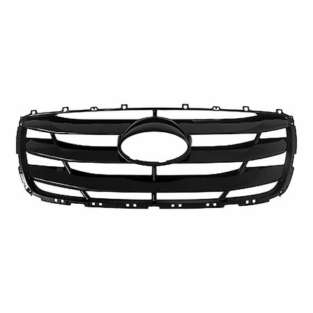 2010-2012 Hyundai Santa_Fe Grille Black – Front View (HY1200155)