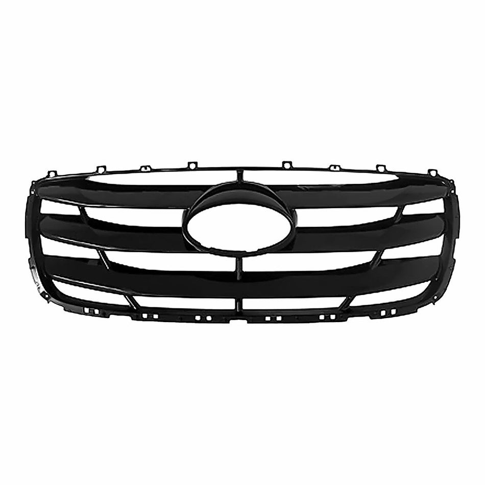 2010-2012 Hyundai Santa_Fe Grille Black – Front View (HY1200155)