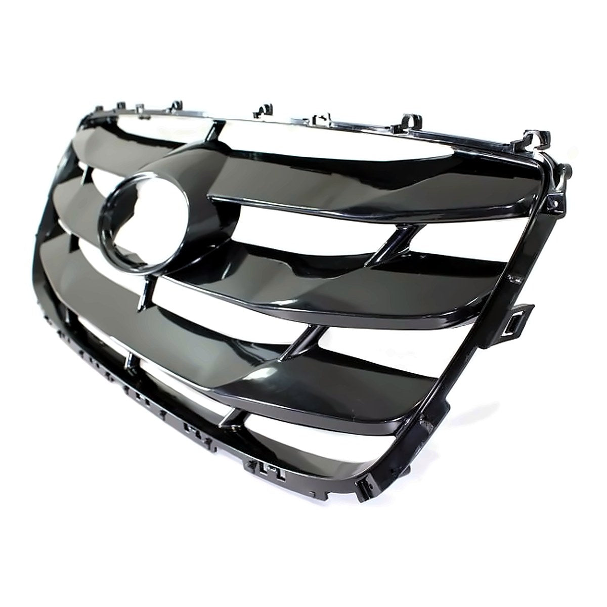 2010-2012 Hyundai Santa_Fe Grille Black – Side View (HY1200155)