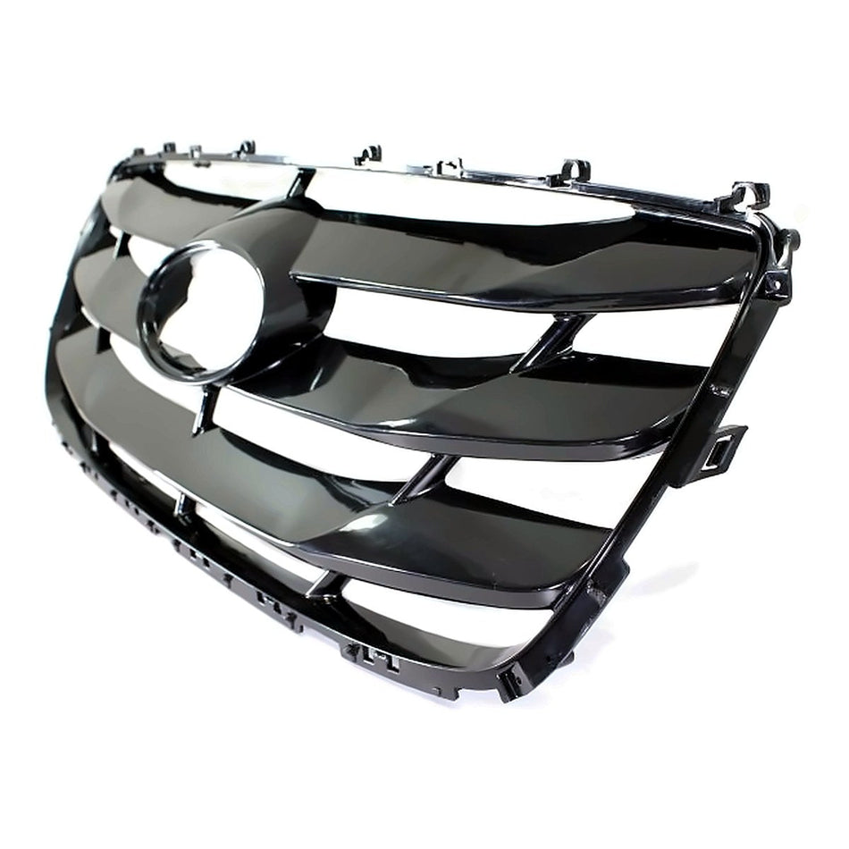 2010-2012 Hyundai Santa_Fe Grille Black – Side View (HY1200155)