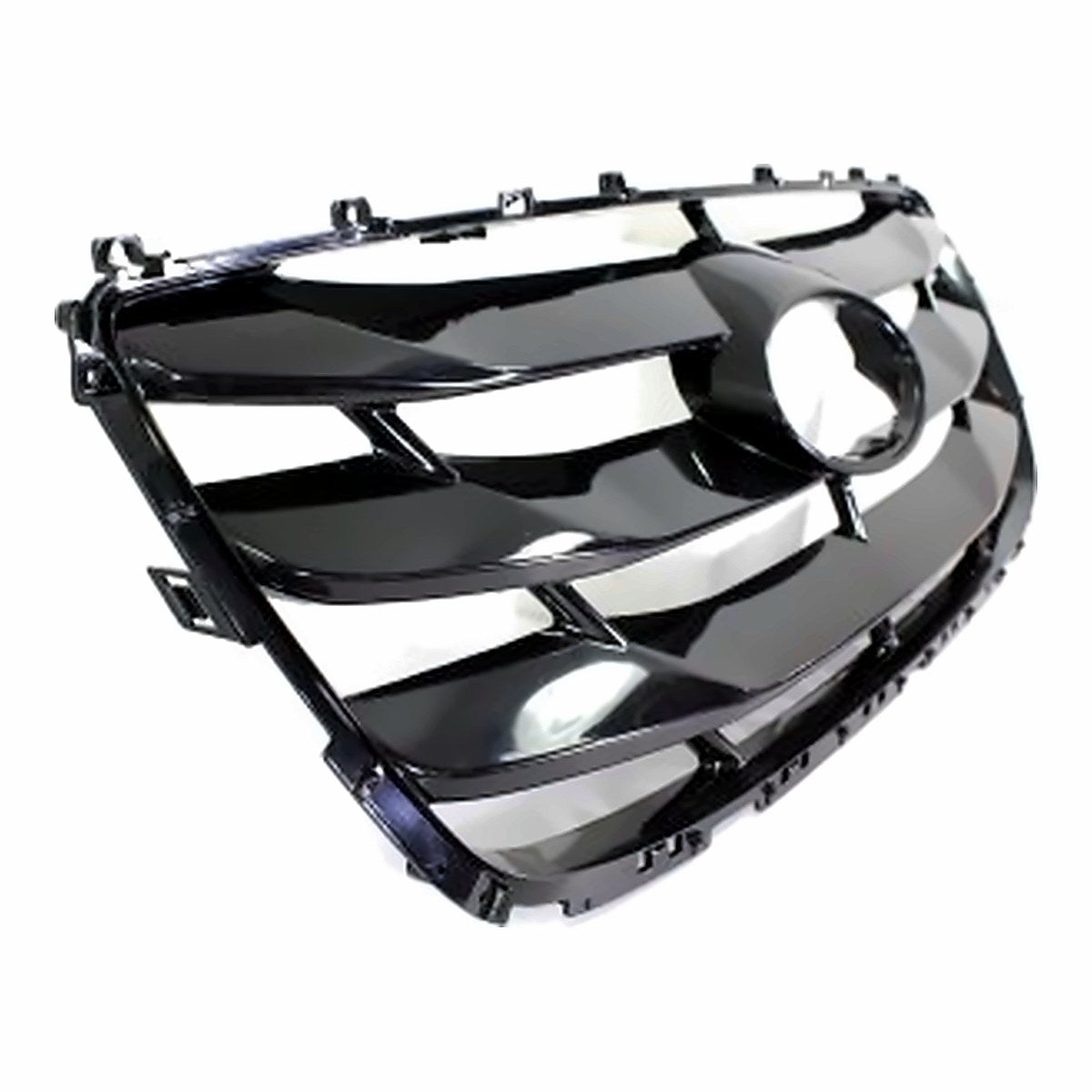 2010-2012 Hyundai Santa_Fe Grille Black – Side View (HY1200155)