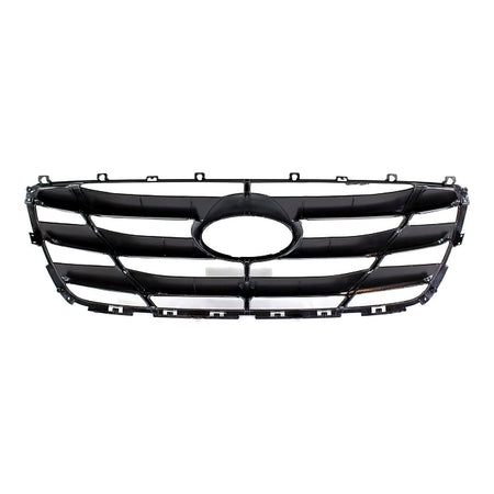 2010-2012 Hyundai Santa_Fe Grille Black – Back View (HY1200155)