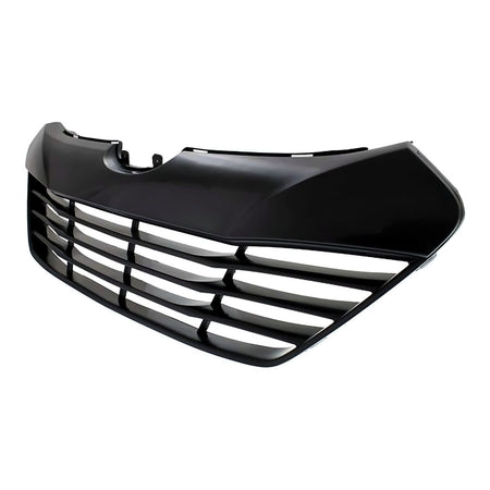 2010-2015 Hyundai Tucson Grille Black Gls For Use Without Chrome Moulding – Side View (HY1200156)