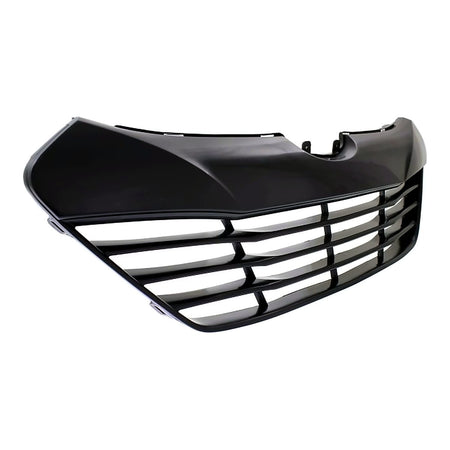 2010-2015 Hyundai Tucson Grille Black Gls For Use Without Chrome Moulding – Side View (HY1200156)