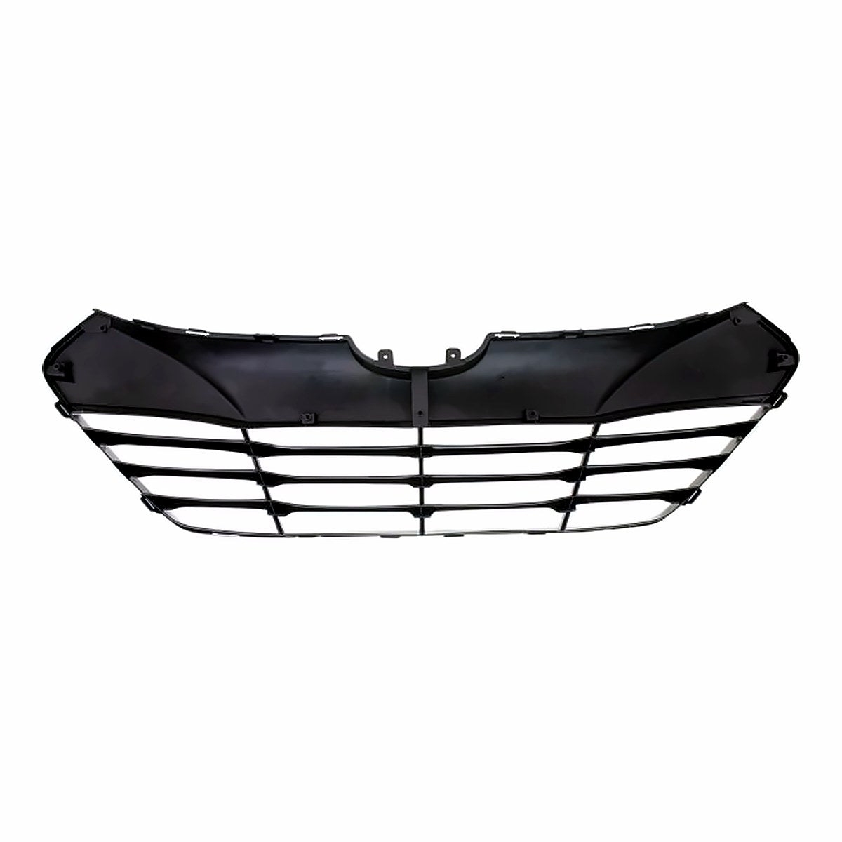 2010-2015 Hyundai Tucson Grille Black Gls For Use Without Chrome Moulding – Back View (HY1200156)