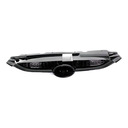 2010-2015 Hyundai Tucson Grille Upper Cover Black Ltd – Front View (HY1200157)