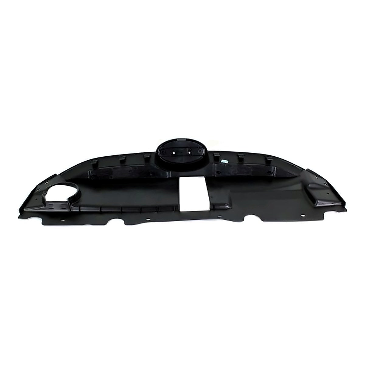 2010-2015 Hyundai Tucson Grille Upper Cover Black Ltd – Back View (HY1200157)