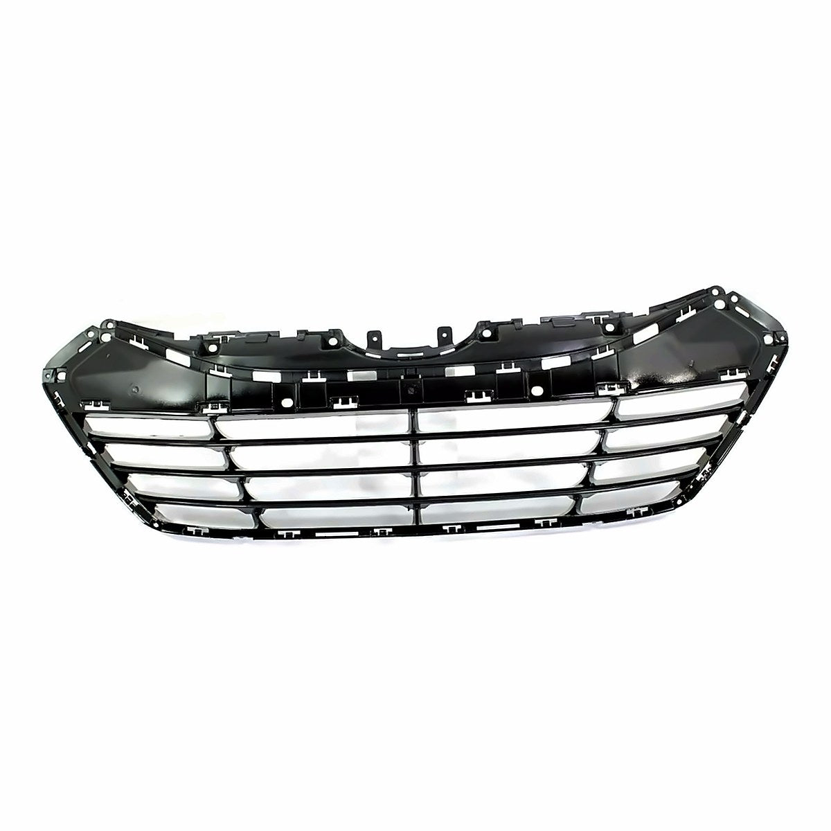 2010-2015 Hyundai Tucson Grille Black Ltd Without Moulding – Front View (HY1200158)