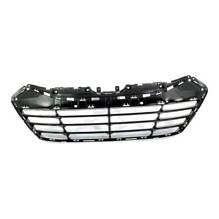 2010-2015 Hyundai Tucson Grille Black Ltd Without Moulding – Front View (HY1200158)