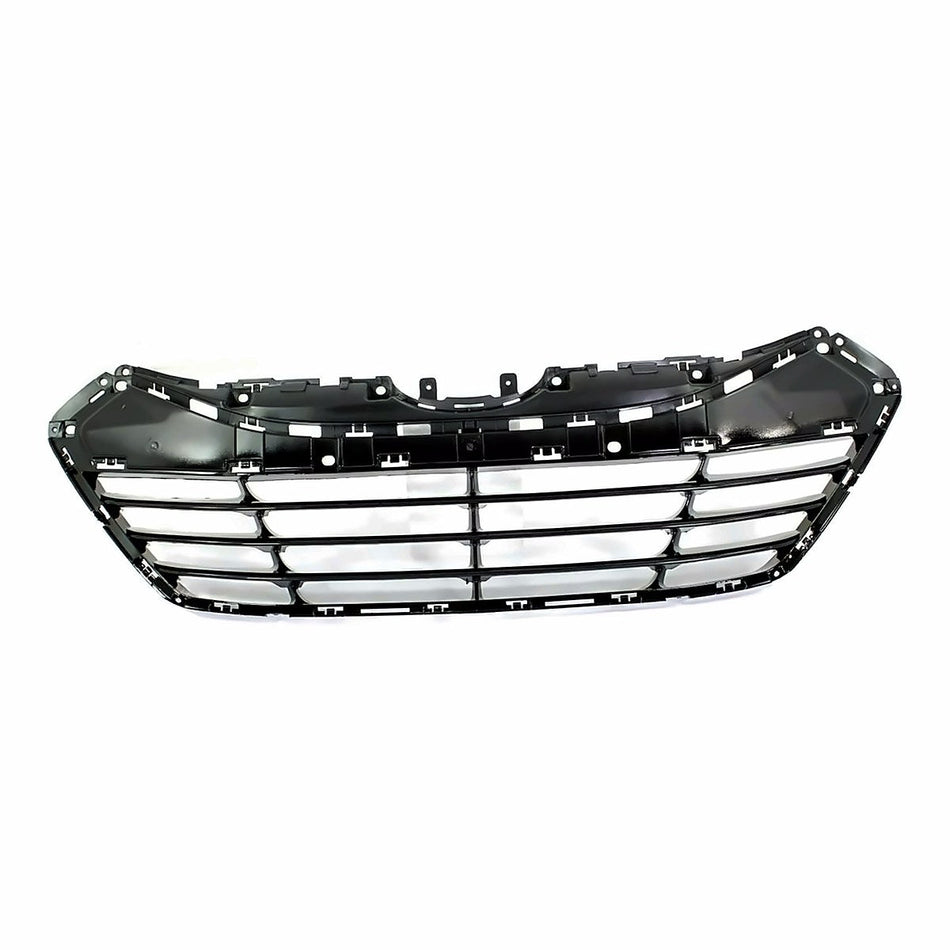 2010-2015 Hyundai Tucson Grille Black Ltd Without Moulding – Front View (HY1200158)