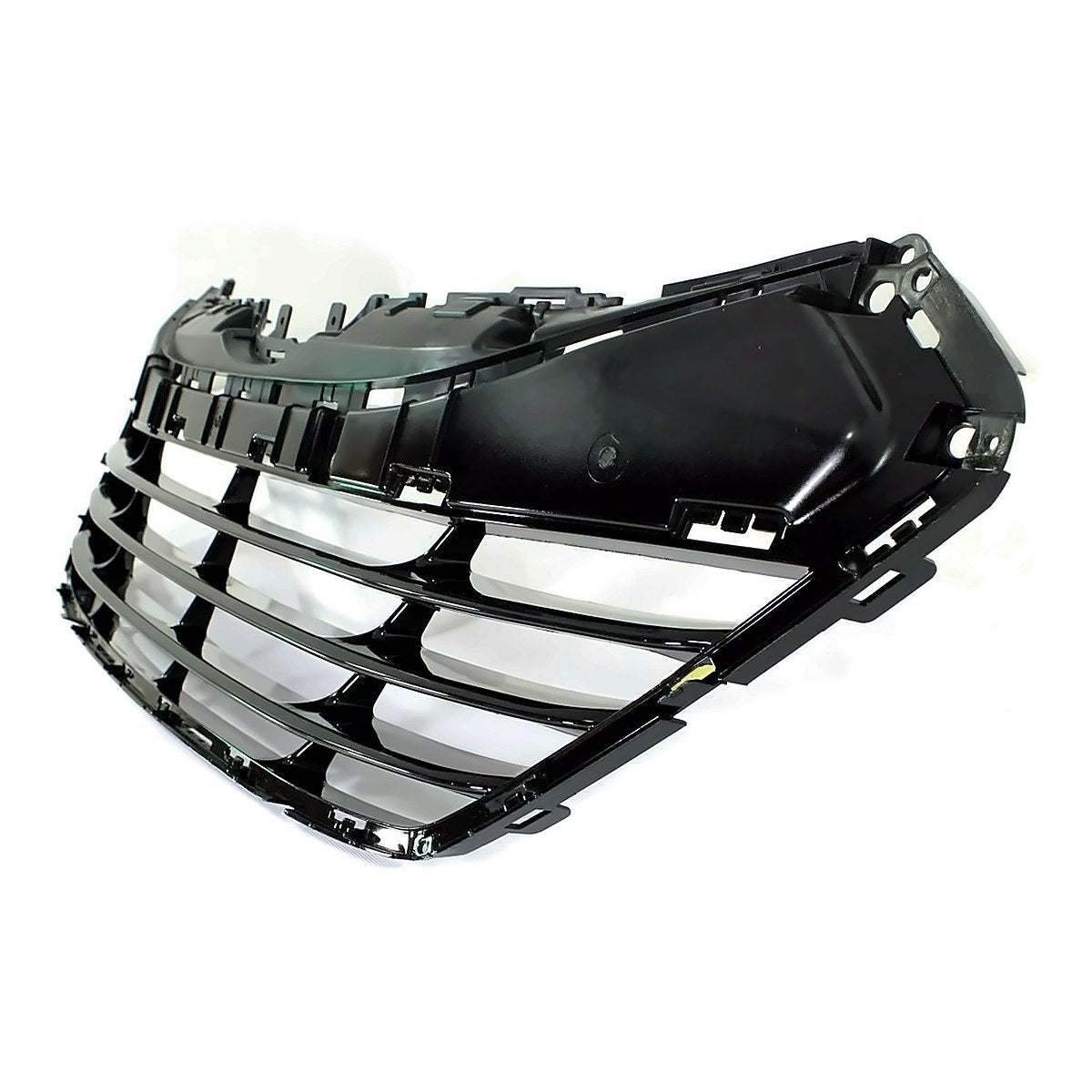 2010-2015 Hyundai Tucson Grille Black Ltd Without Moulding – Side View (HY1200158)