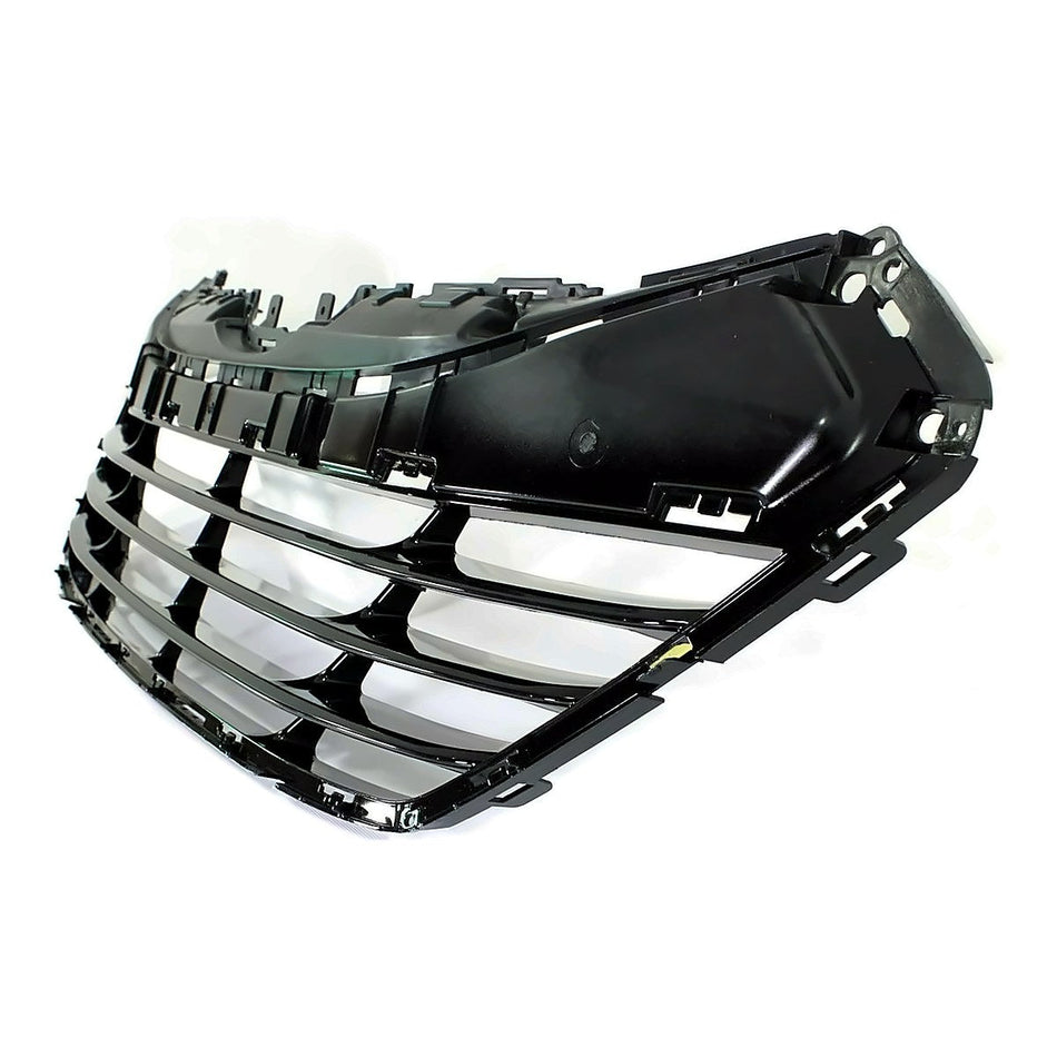 2010-2015 Hyundai Tucson Grille Black Ltd Without Moulding – Side View (HY1200158)