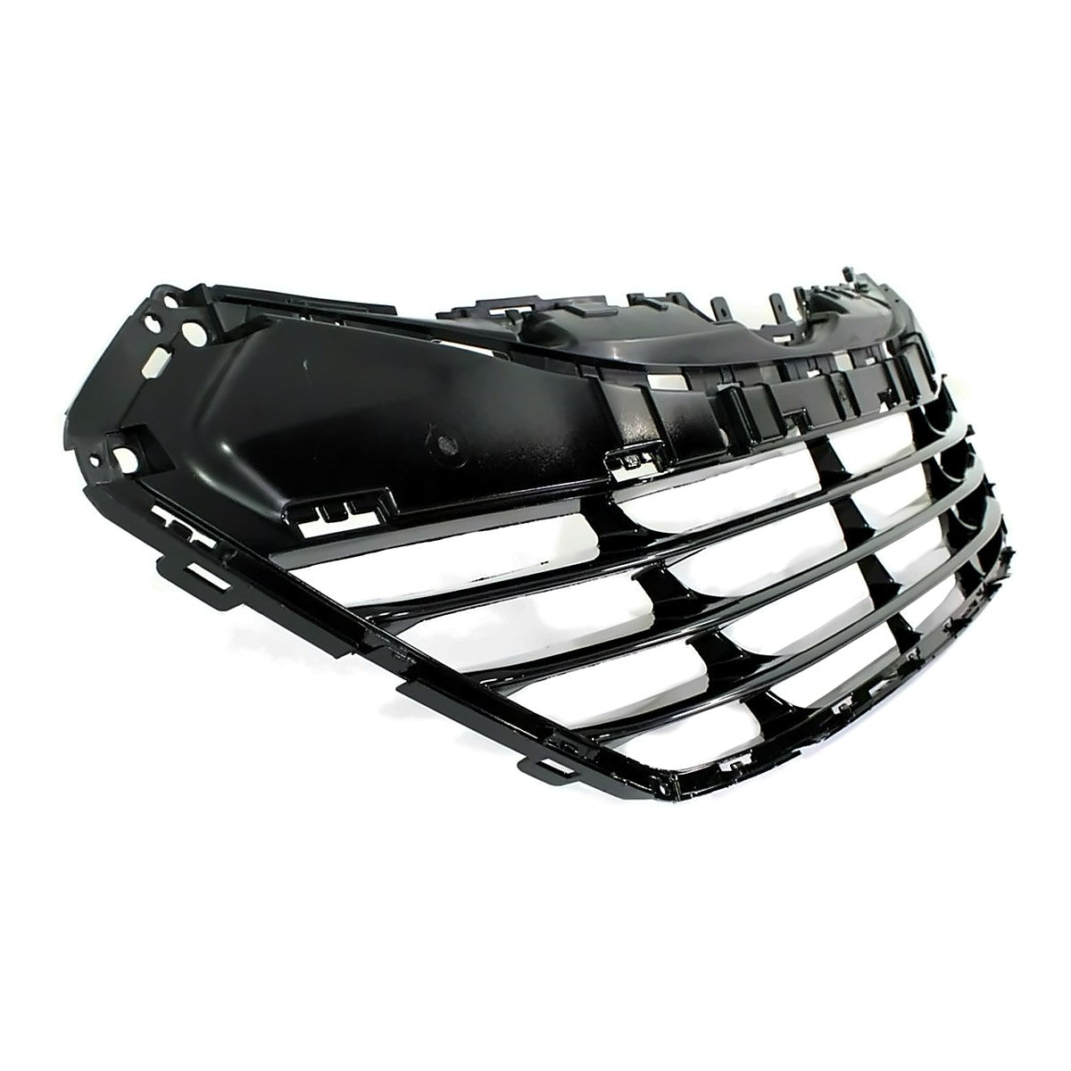 2010-2015 Hyundai Tucson Grille Black Ltd Without Moulding – Side View (HY1200158)
