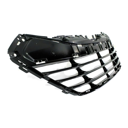 2010-2015 Hyundai Tucson Grille Black Ltd Without Moulding – Side View (HY1200158)