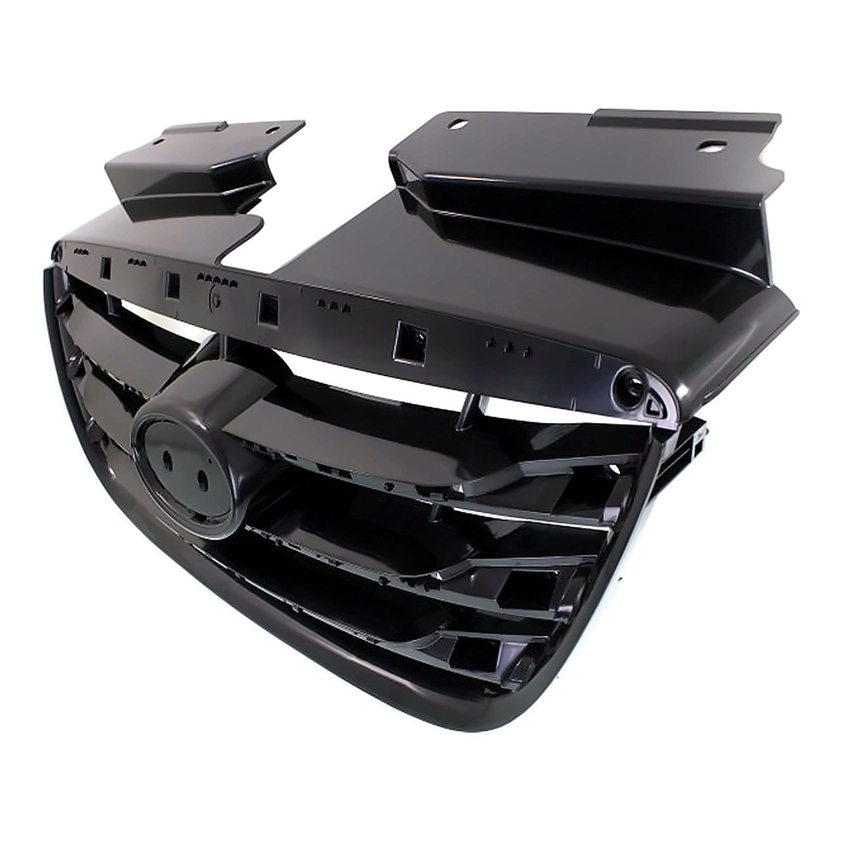2010 Hyundai Elantra Grille Matte-Black – Side View (HY1200159)