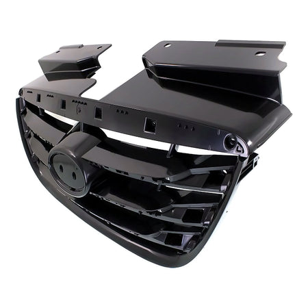 2010 Hyundai Elantra Grille Matte-Black – Side View (HY1200159)