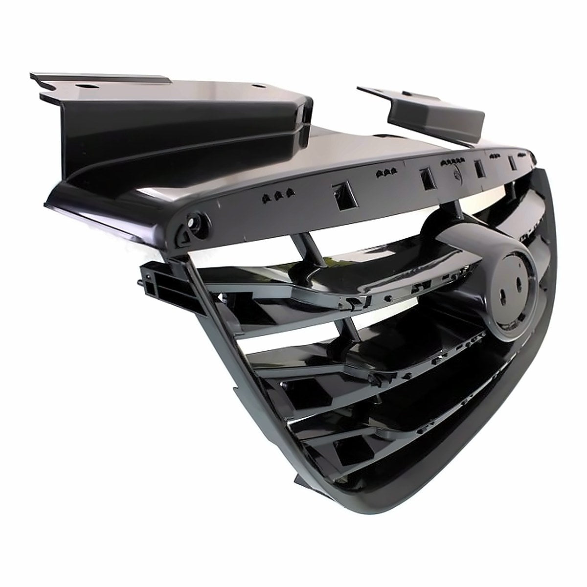 2010 Hyundai Elantra Grille Matte-Black – Side View (HY1200159)