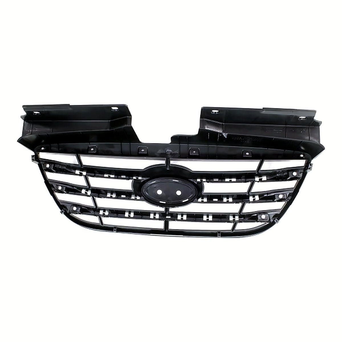 2010 Hyundai Elantra Grille Matte-Black – Back View (HY1200159)