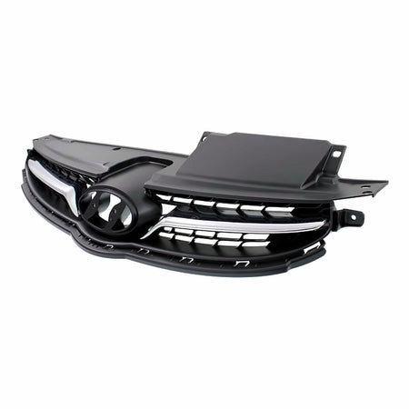 2011-2013 Hyundai Elantra_Sedan Grille Chrome/Black – Side View (HY1200160)