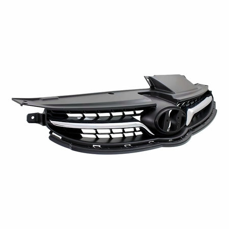 2011-2013 Hyundai Elantra_Sedan Grille Chrome/Black – Side View (HY1200160)