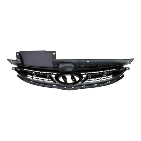 2011-2013 Hyundai Elantra_Sedan Grille Chrome/Black – Back View (HY1200160)