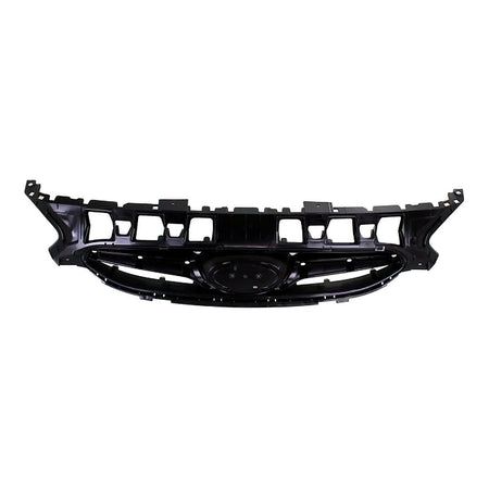 2012-2014 Hyundai Accent_Hatchback Grille Black – Front View (HY1200161)