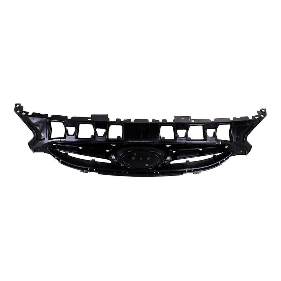 2012-2014 Hyundai Accent_Hatchback Grille Black – Front View (HY1200161)