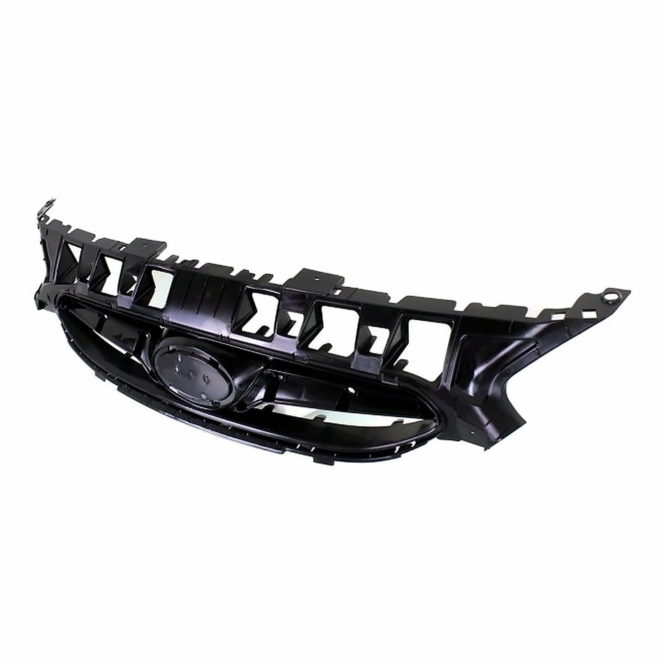 2012-2014 Hyundai Accent Sedan Grille - side angle, Part HY1200161