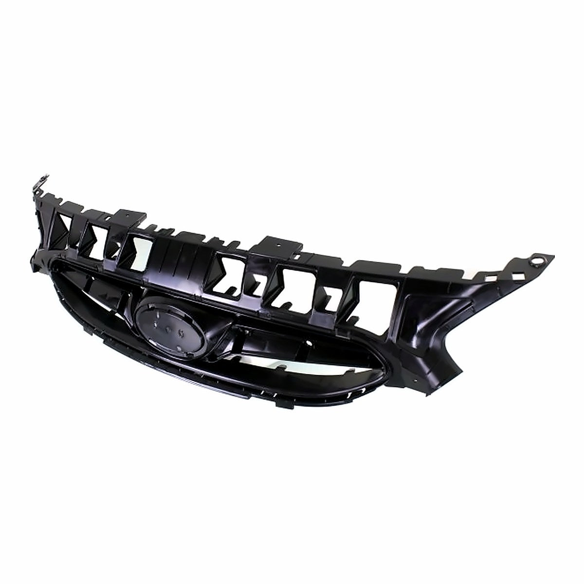 2012-2014 Hyundai Accent_Hatchback Grille Black – Side View (HY1200161)