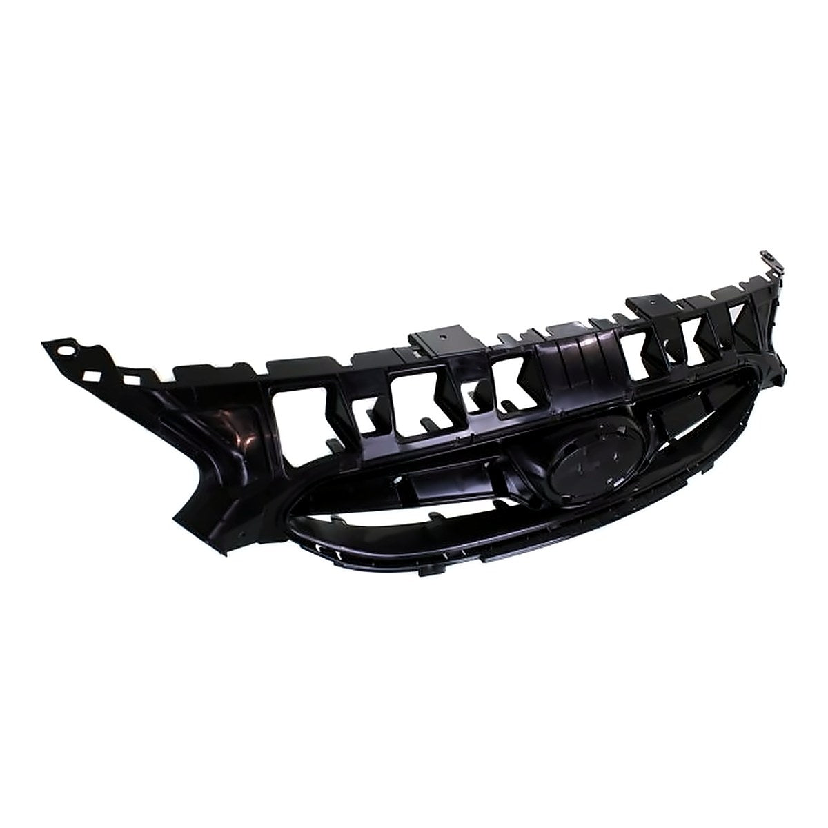 2012-2014 Hyundai Accent_Hatchback Grille Black – Side View (HY1200161)