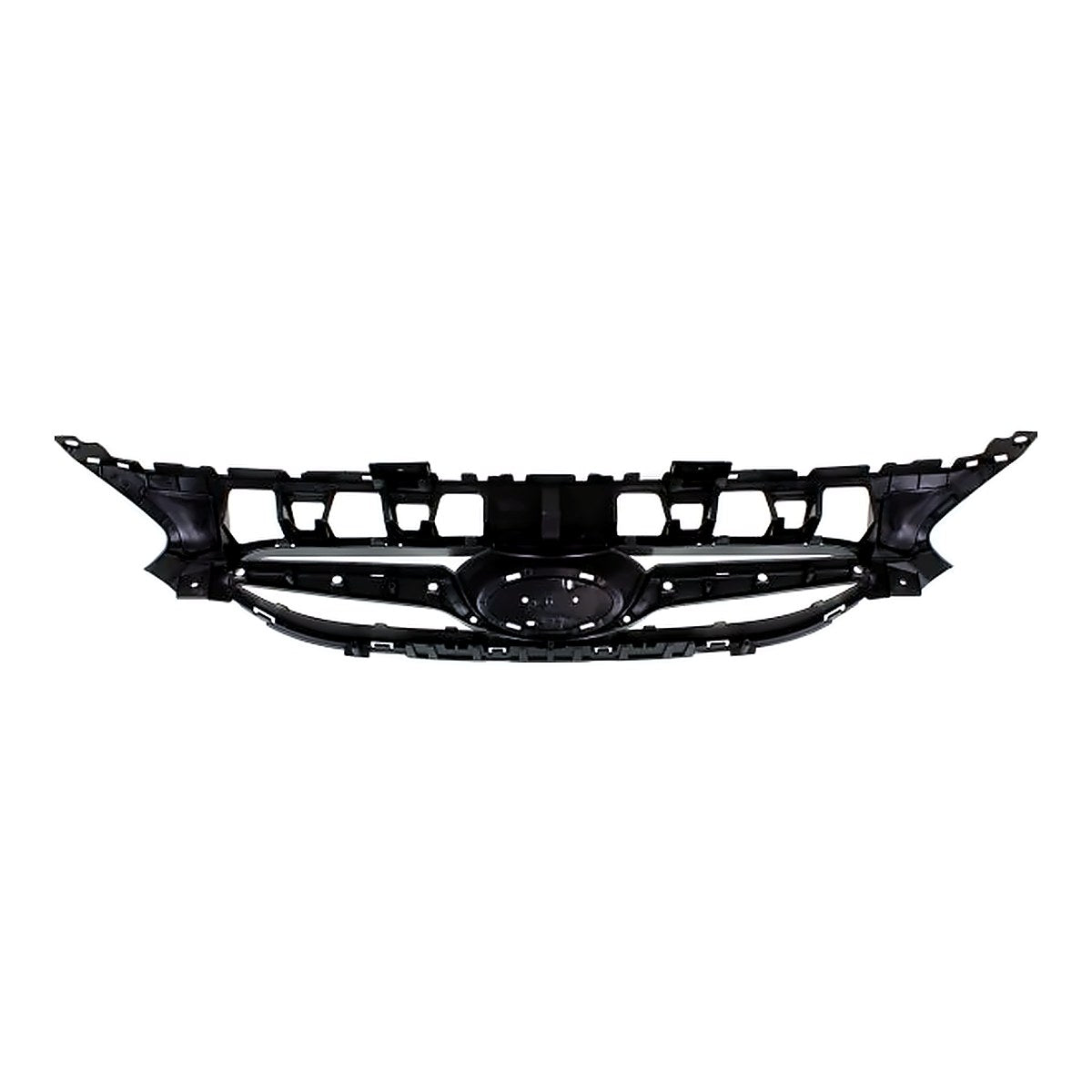2012-2014 Hyundai Accent_Hatchback Grille Black – Back View (HY1200161)