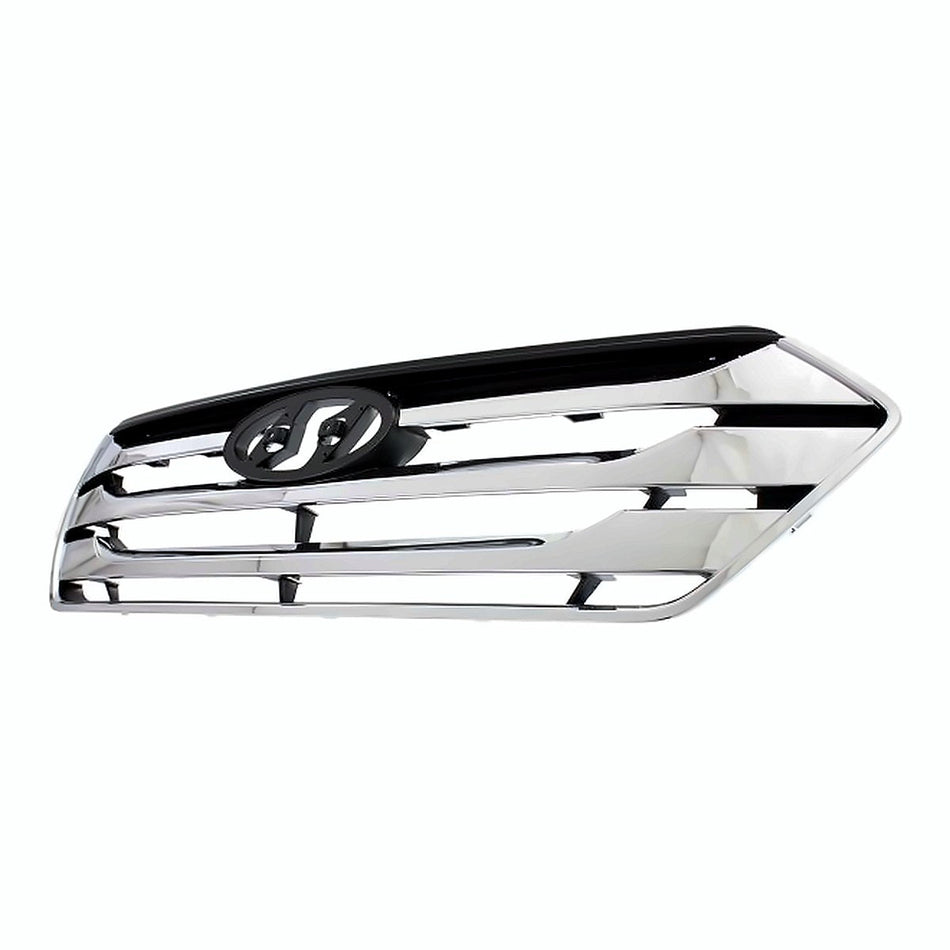 2013-2014 Hyundai Santa_Fe_Sport Grille Chrome/Black Sport – Side View (HY1200163)