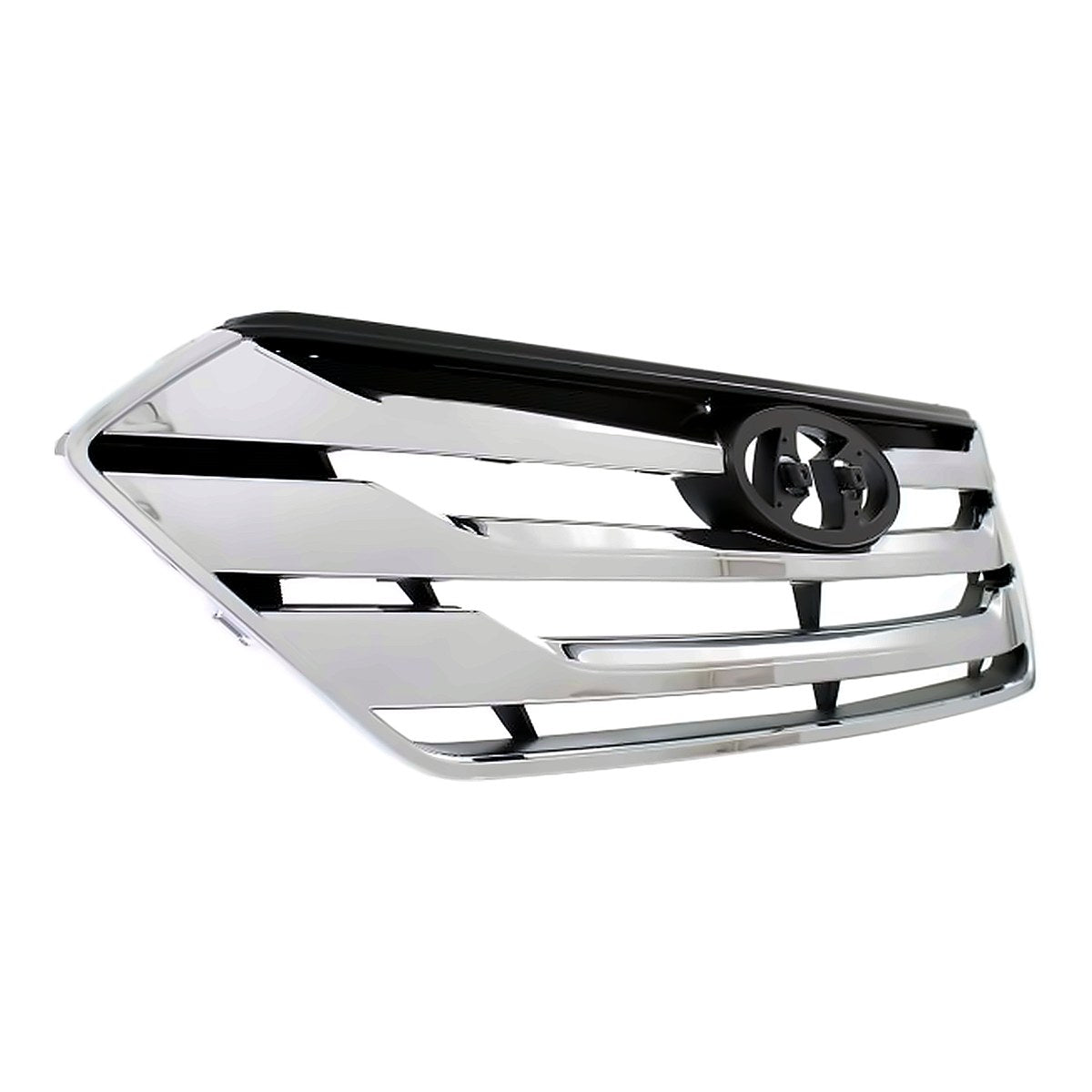 2013-2014 Hyundai Santa_Fe_Sport Grille Chrome/Black Sport – Side View (HY1200163)