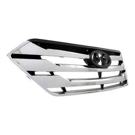2013-2014 Hyundai Santa_Fe_Sport Grille Chrome/Black Sport – Side View (HY1200163)